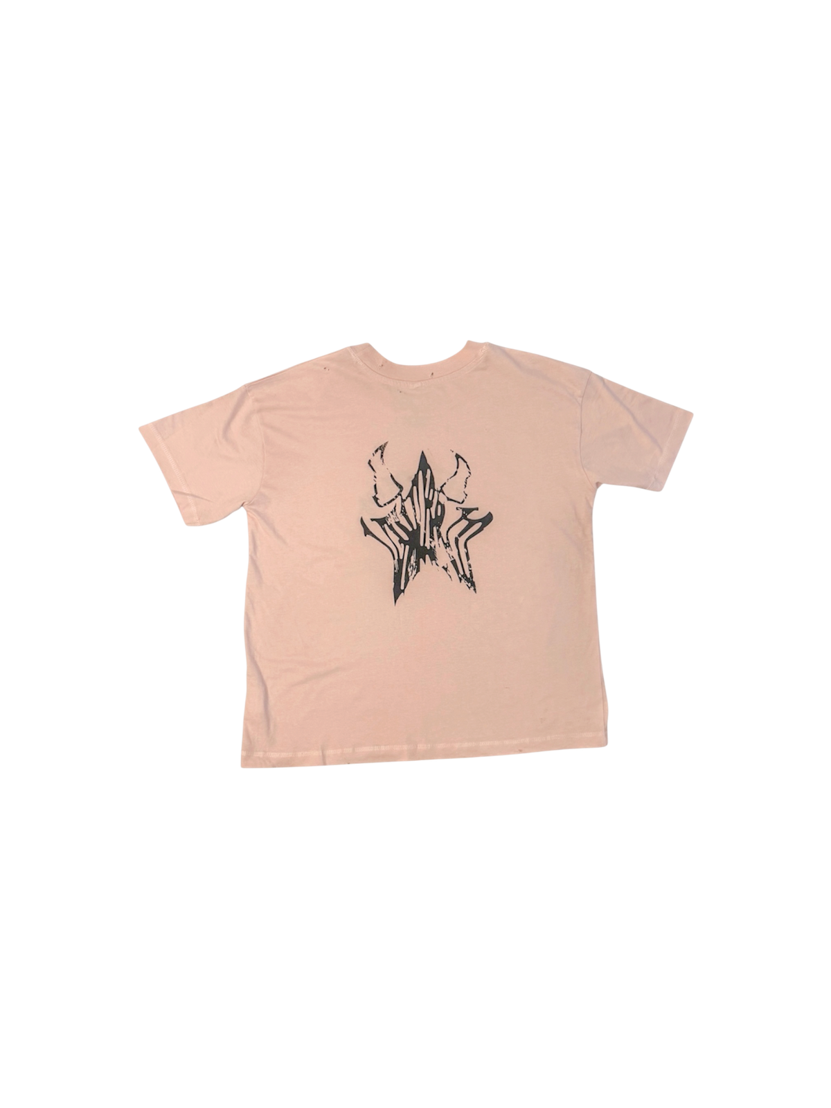 Distressed Star - blush
