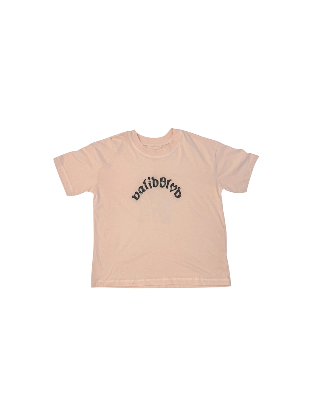 Distressed Star - blush