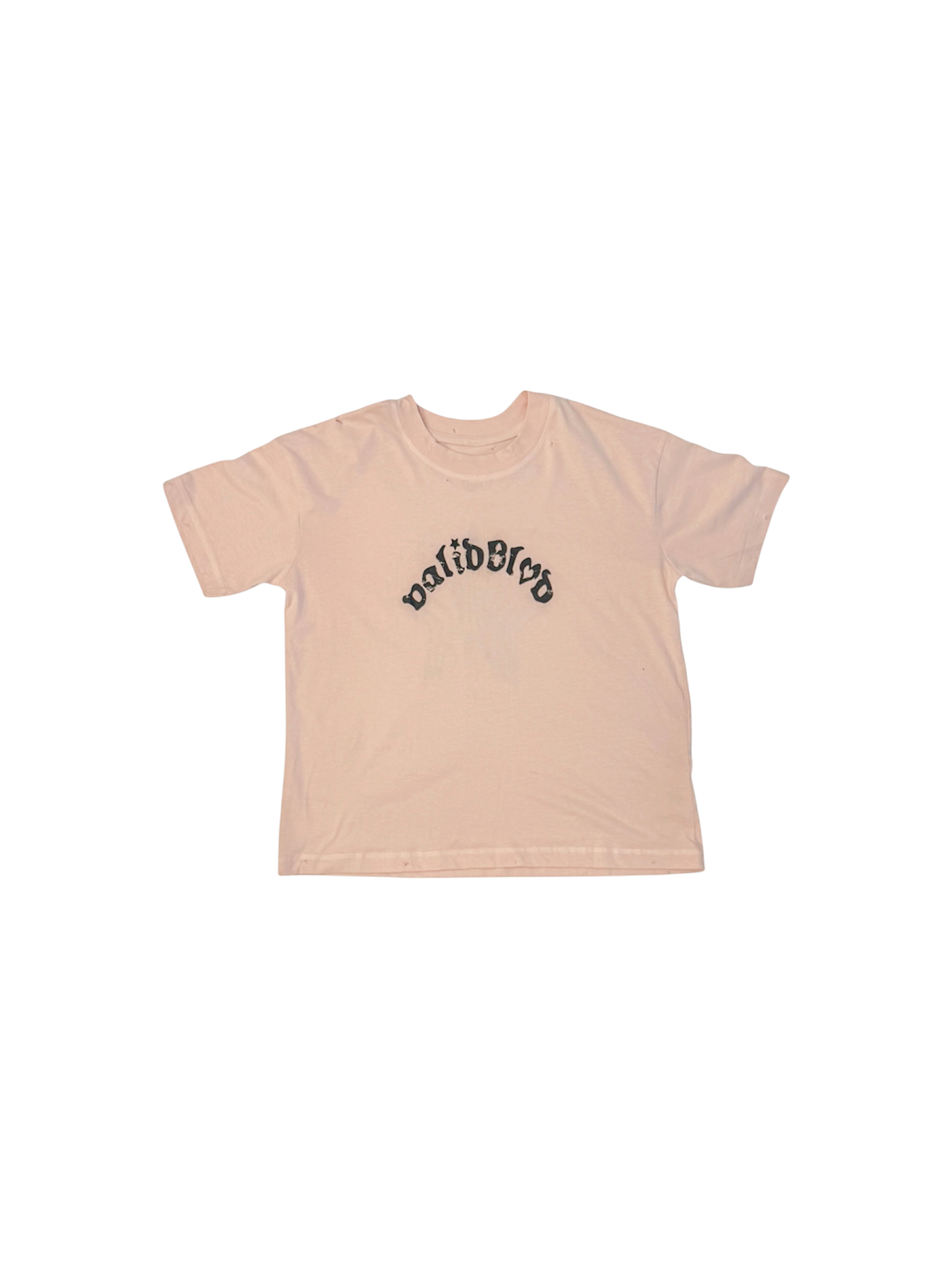 Distressed Star - blush