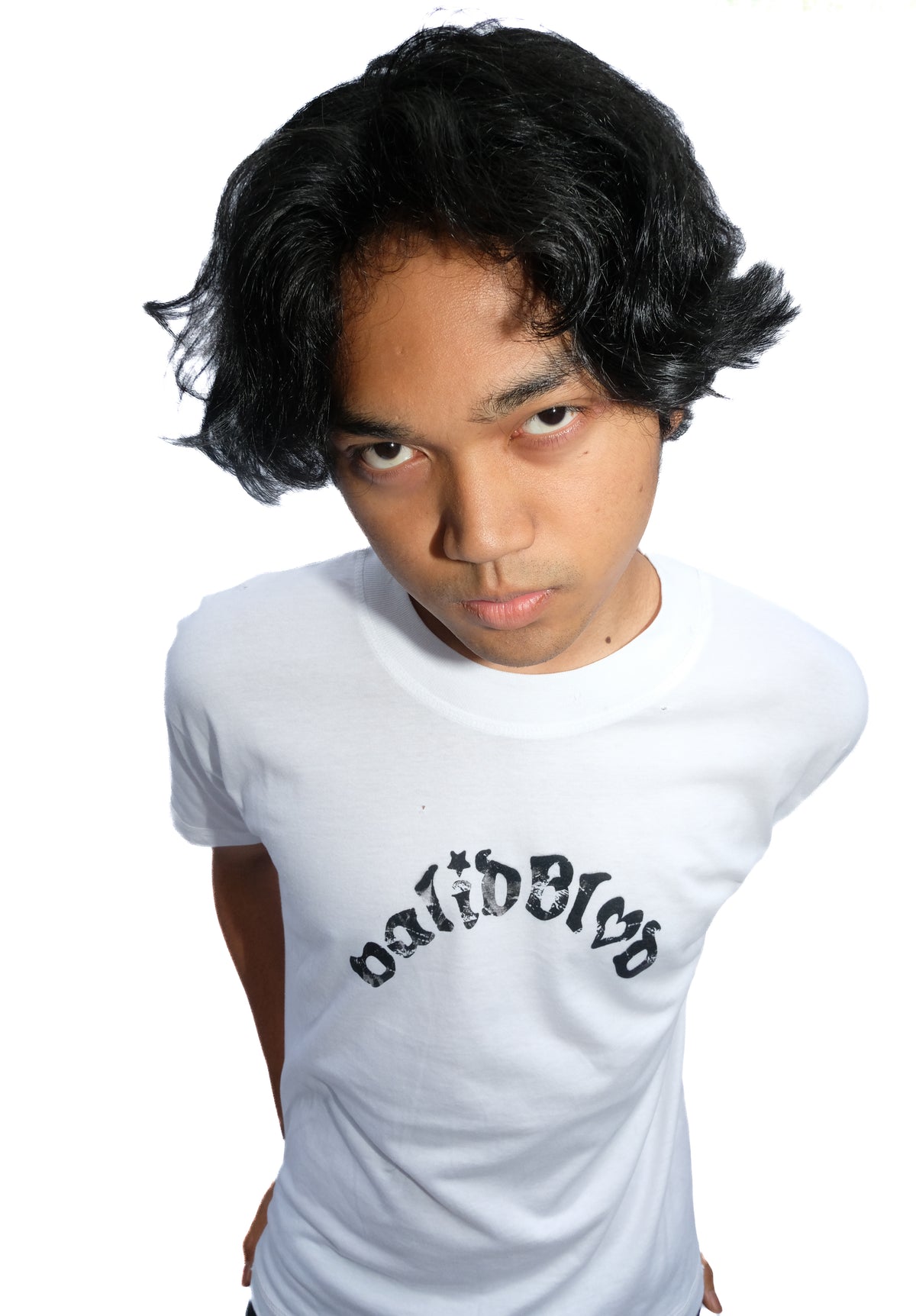 Distressed Star - white